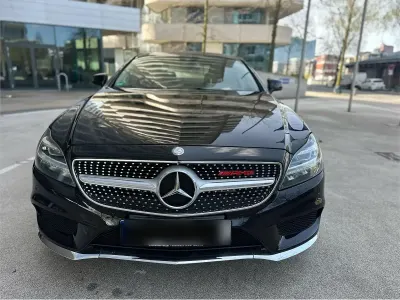 Brugt Mercedes CLS350 AMG line 306 HK (225 kW) 2011 Sort Sedan