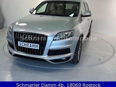 Gebraucht Audi Q7 S-Line 245 PS (180 kW) 2011 Silber SUV