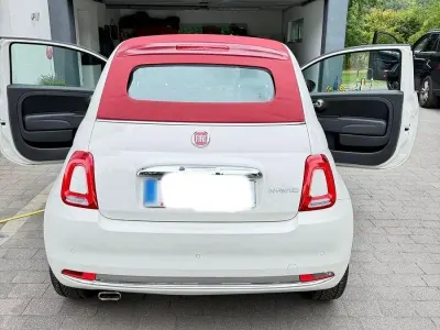 Gebraucht Fiat 500 69 PS (50 kW) 2020 Weiß Cabrio