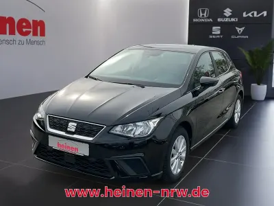 Gebraucht Seat Ibiza Style 95 PS (69 kW) 2019 Schwarz Kleinwagen