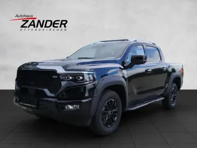 Neu Foton 4 159 PS (116 kW) 2026 Schwarz Pickup