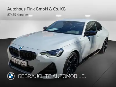 Gebraucht BMW M240 M Sport 374 PS (275 kW) 2022 M brooklyn grau Coupé