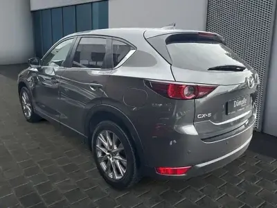 Gebraucht Mazda CX-5 Ad'Vantage 184 PS (135 kW) 2021 Machine gray SUV