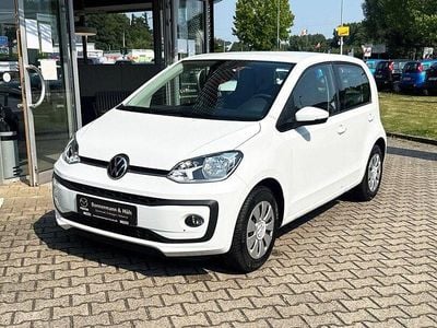Gebraucht VW up! Basis 65 PS (47 kW) 2021 Weiß Kleinwagen
