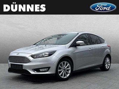Second-hand Ford Focus Titanium 101 CP (74 kW) 2016 Argintiu Berlinǎ