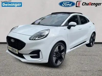 Gebraucht Ford Puma ST-Line X 155 PS (114 kW) 2025 Frostweiß SUV