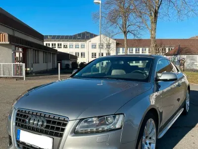 Gebraucht Audi A5 S-Line 179 PS (131 kW) 2011 Silber Coupé