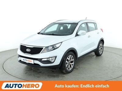 Gebraucht Kia Sportage Vision 116 PS (85 kW) 2015 Weiß SUV