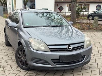 Gebraucht Opel Astra GTC Edition 125 PS (91 kW) 2005 Grau Coupé