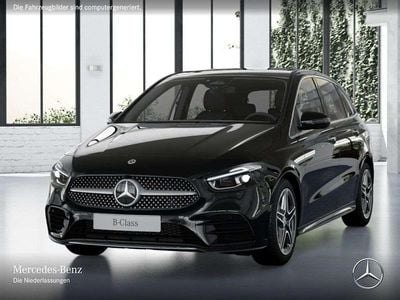 Gebraucht Mercedes B200 AMG line 163 PS (119 kW) 2025 Kosmosschwarz Van / Kleinbus