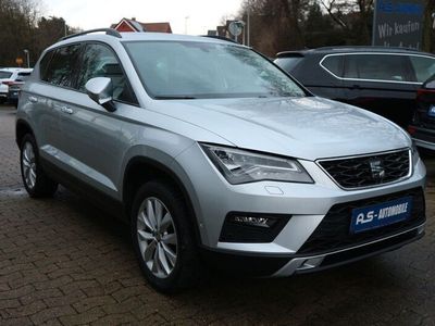 gebraucht Seat Ateca 1.5 TSI *1.HAND/DSG/RFK/BEATS/NAV/LED/AHK*