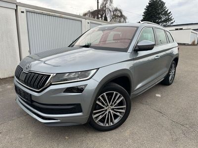 gebraucht Skoda Kodiaq L&K 2.0 TDI DSG 4x4 1. HAND/SCHECKHEFT