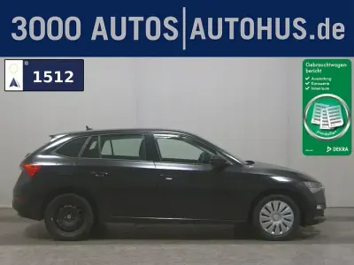 Gebraucht Skoda Scala Ambition 116 PS (85 kW) 2020 Schwarz Kleinwagen