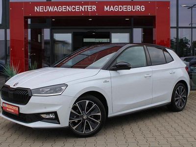 Neu Skoda Fabia Monte Carlo 150 PS (110 kW) 2026 Moon white Kleinwagen