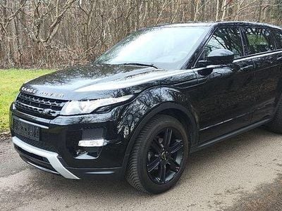 Gebraucht Land Rover Range Rover evoque Dynamic 190 PS (139 kW) 2014 Schwarz SUV