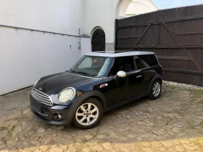 Gebraucht Mini Cooper 122 PS (89 kW) 2007 Schwarz Kleinwagen