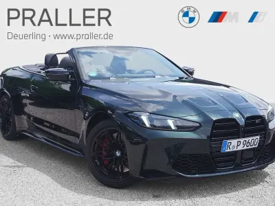 Gebraucht BMW M4 Cabriolet Performance 530 PS (389 kW) 2026 Dark emerald metallic individu Cabrio