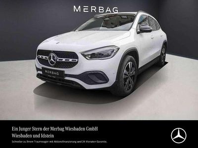 Gebraucht Mercedes GLA250 Progressive 218 PS (160 kW) 2023 Weiß SUV
