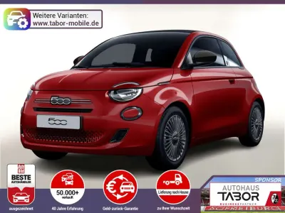 Neu Fiat 500C Icon 65 PS (47 kW) 2026 Passione rot Cabrio