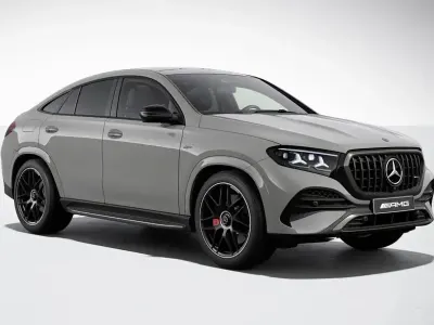 Neu Mercedes GLE53 AMG AMG 449 PS (330 kW) 2026 Grau Coupé