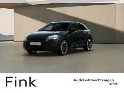 Neu Audi Q2 S-Line 150 PS (110 kW) 2025 Schwarz (mythosschwarz metallic) SUV