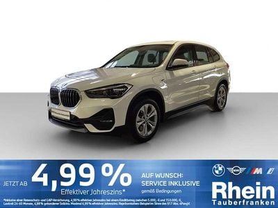 Second-hand BMW X1 220 CP (161 kW) 2021 Alb SUV