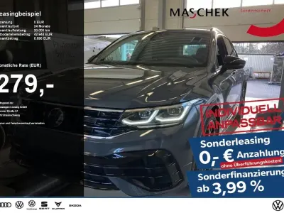 Occasion VW Tiguan R 320 ch (235 kW) 2023 Gris SUV