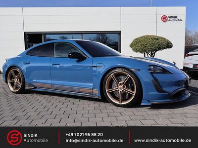 Gebraucht Porsche Taycan Turbo S 559 kW (761 PS) 2020 Schwarz Limousine