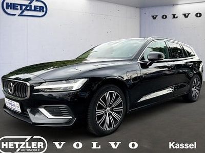 Gebraucht Volvo V60 Inscription 455 PS (334 kW) 2020 Schwarz Kombi