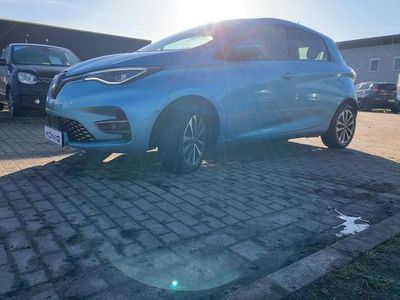 Gebraucht Renault Zoe Intens 100 kW (136 PS) 2020 Blau Kleinwagen