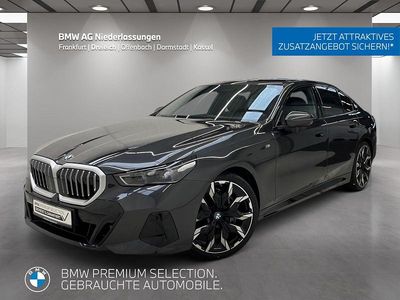 Usata BMW 540 M Sport 286 CV (210 kW) 2025 Grigio Berlina