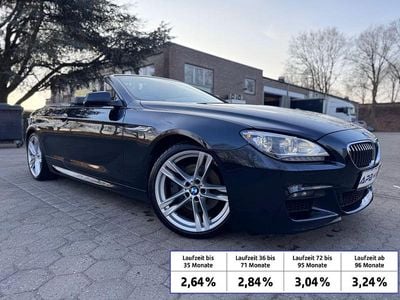 Gebraucht BMW 640 Cabriolet M Sport 313 PS (230 kW) 2013 Schwarz Cabrio