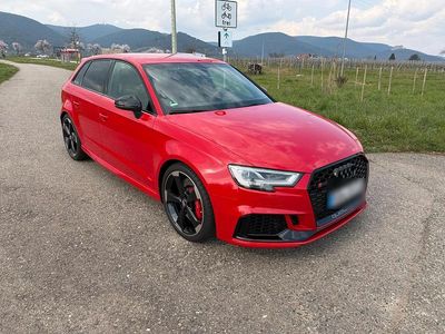Usata Audi RS3 Comfort 400 CV (294 kW) 2019 Rosso Berlina