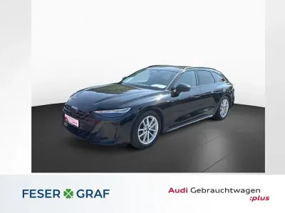 Gebraucht Audi A6 S-Line 204 PS (150 kW) 2025 Mythosschwarz metallic Kombi