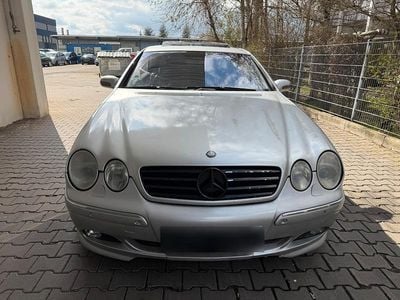Gebraucht Mercedes CL500 AMG 306 PS (225 kW) 2002 Silber Coupé