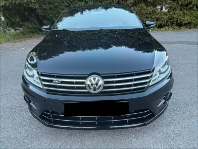 Gebraucht VW CC R-line 184 PS (135 kW) 2016 Schwarz Limousine