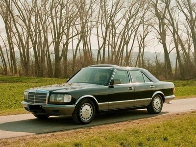 Gebraucht Mercedes S280 SE 180 PS (132 kW) 1982 Blau Limousine