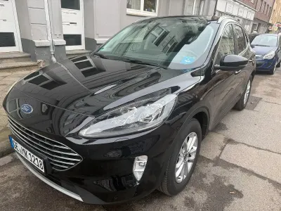 Gebraucht Ford Kuga Titanium 190 PS (139 kW) 2020 Schwarz SUV