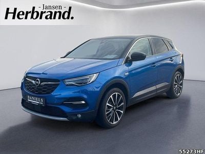 Blau Gebraucht 2020 Opel Grandland X Innovation SUV | 19.390 € (Guter Preis)