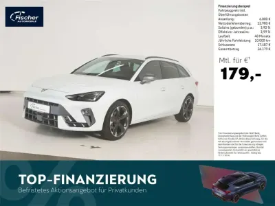 Gebraucht Cupra Leon 150 PS (110 kW) 2025 Nevada weiß Kombi