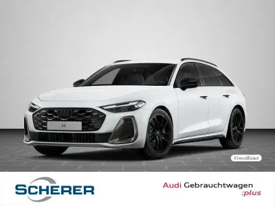 Gebraucht Audi S5 Edition .1 367 PS (269 kW) 2026 Gletscherweiß metallic Kombi