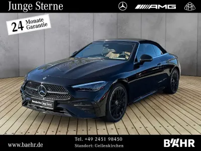Brugt Mercedes CLE220 AMG 197 HK (144 kW) 2025 Sort Cabriolet
