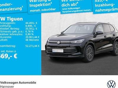 Nouă VW Tiguan Life 150 CP (110 kW) 2025 Negru SUV
