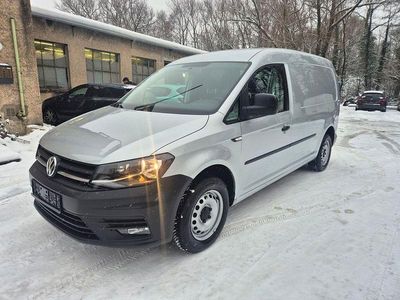 Silber Gebraucht 2015 VW Caddy Maxi Van / Kleinbus | 9.990 € (Superpreis)