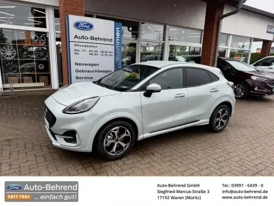 Neu Ford Puma ST-Line 125 PS (91 kW) 2026 Cactus gray SUV