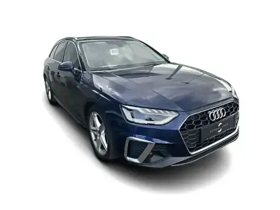 Gebraucht Audi A4 S-Line 2022 Blau Kombi