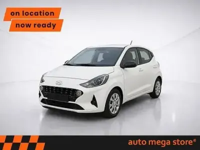 Gebraucht Hyundai i10 GO! 67 PS (49 kW) 2023 Weiß Kleinwagen