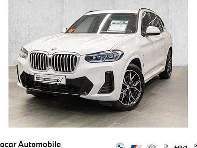 Weiß Gebraucht 2023 BMW X3 M Sport SUV | 41.490 € (Guter Preis)