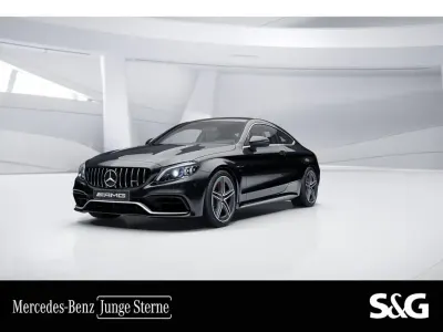 Gebraucht Mercedes C63 AMG AMG 510 PS (375 kW) 2022 Metalliclack obsidianschwarz Coupé