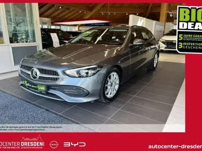 Gebraucht Mercedes C220 197 PS (144 kW) 2023 Selenitgrau Kombi